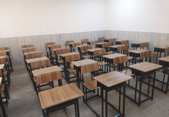 تجهیز کلاس های مجتمع آموزشی غیر دولتی بعثت مشهد