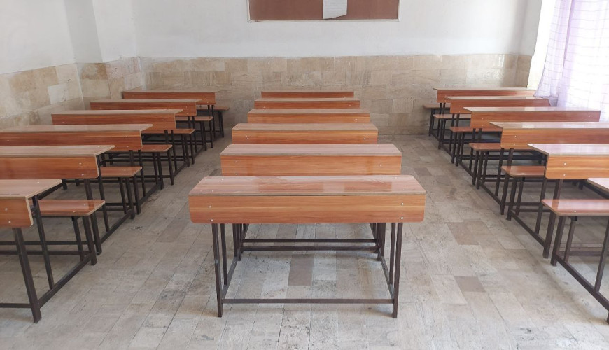 تجهیز مدرسه متوسطه دولتی مطهره مشهد