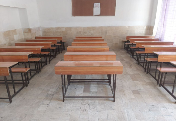 تجهیز مدرسه متوسطه دولتی مطهره مشهد