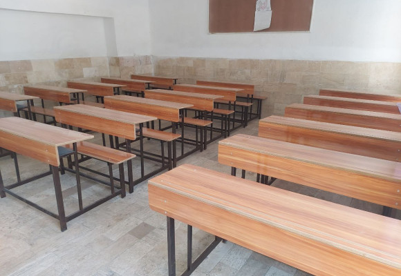 تجهیز مدرسه متوسطه دولتی مطهره مشهد
