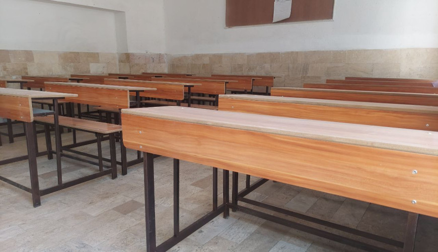 تجهیز مدرسه متوسطه دولتی مطهره مشهد