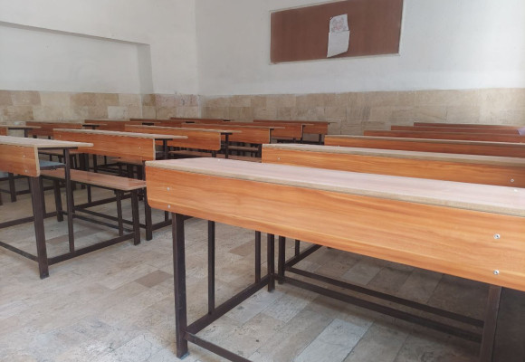 تجهیز مدرسه متوسطه دولتی مطهره مشهد