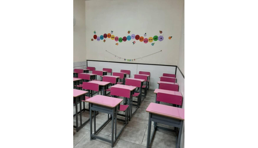 تجهیز مدرسه غیردولتی متوسطه افق دانش شهر سبزوار