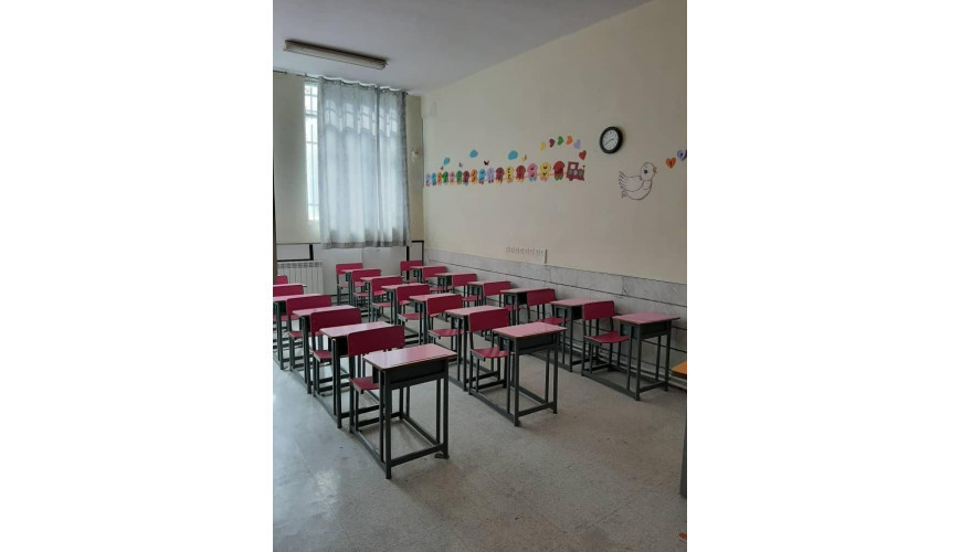 تجهیز مدرسه غیردولتی متوسطه افق دانش شهر سبزوار