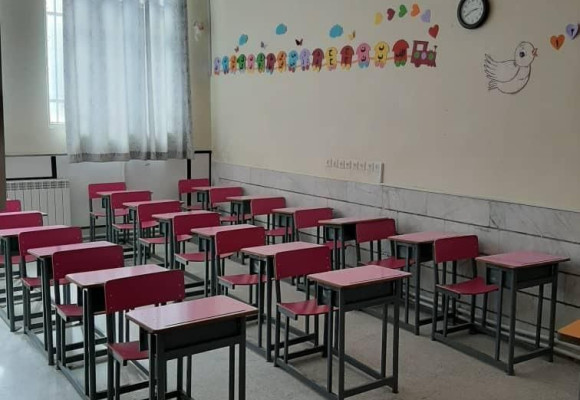 تجهیز مدرسه غیردولتی متوسطه افق دانش شهر سبزوار