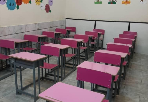 تجهیز مدرسه غیردولتی متوسطه افق دانش شهر سبزوار